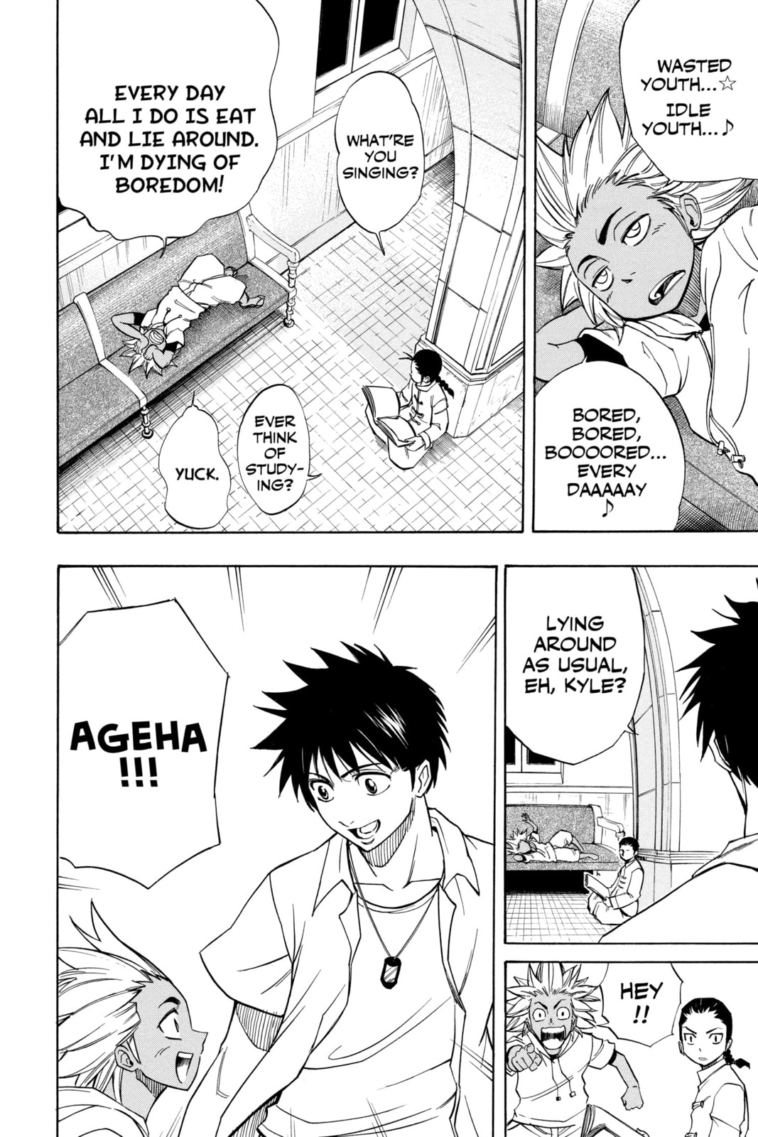 Read Psyren EN Manga Online