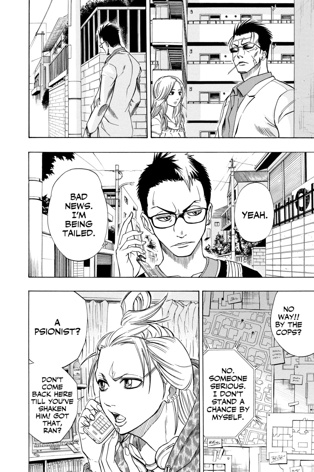 Read Psyren EN Manga Online