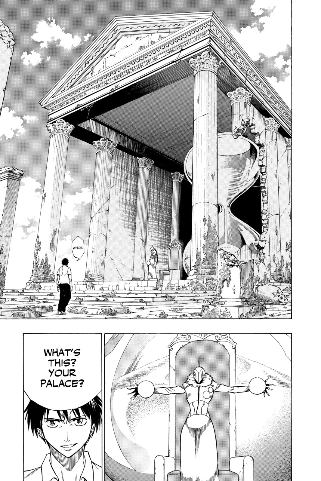 Read Psyren EN Manga Online