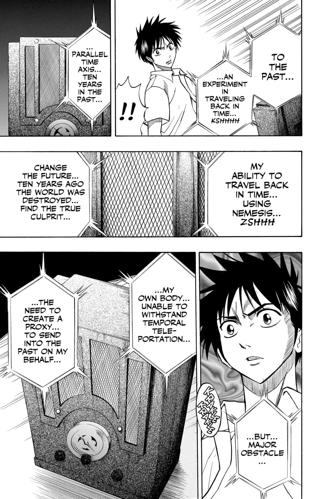 Read Psyren EN Manga Online