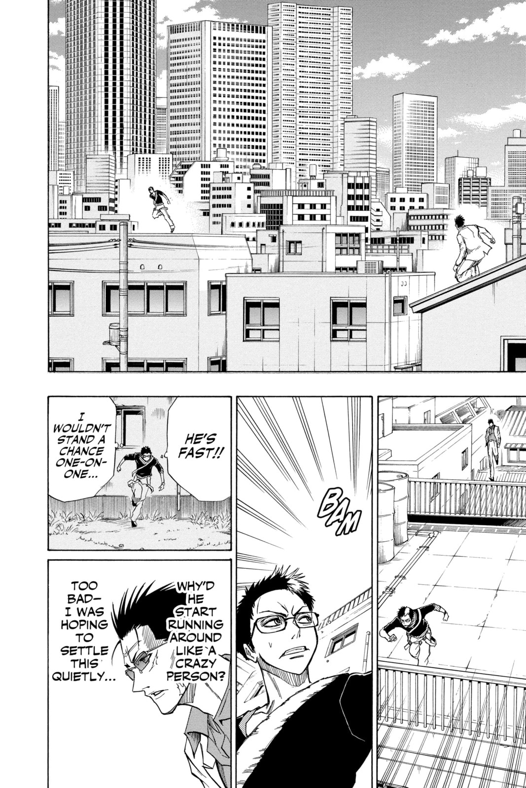 Read Psyren EN Manga Online