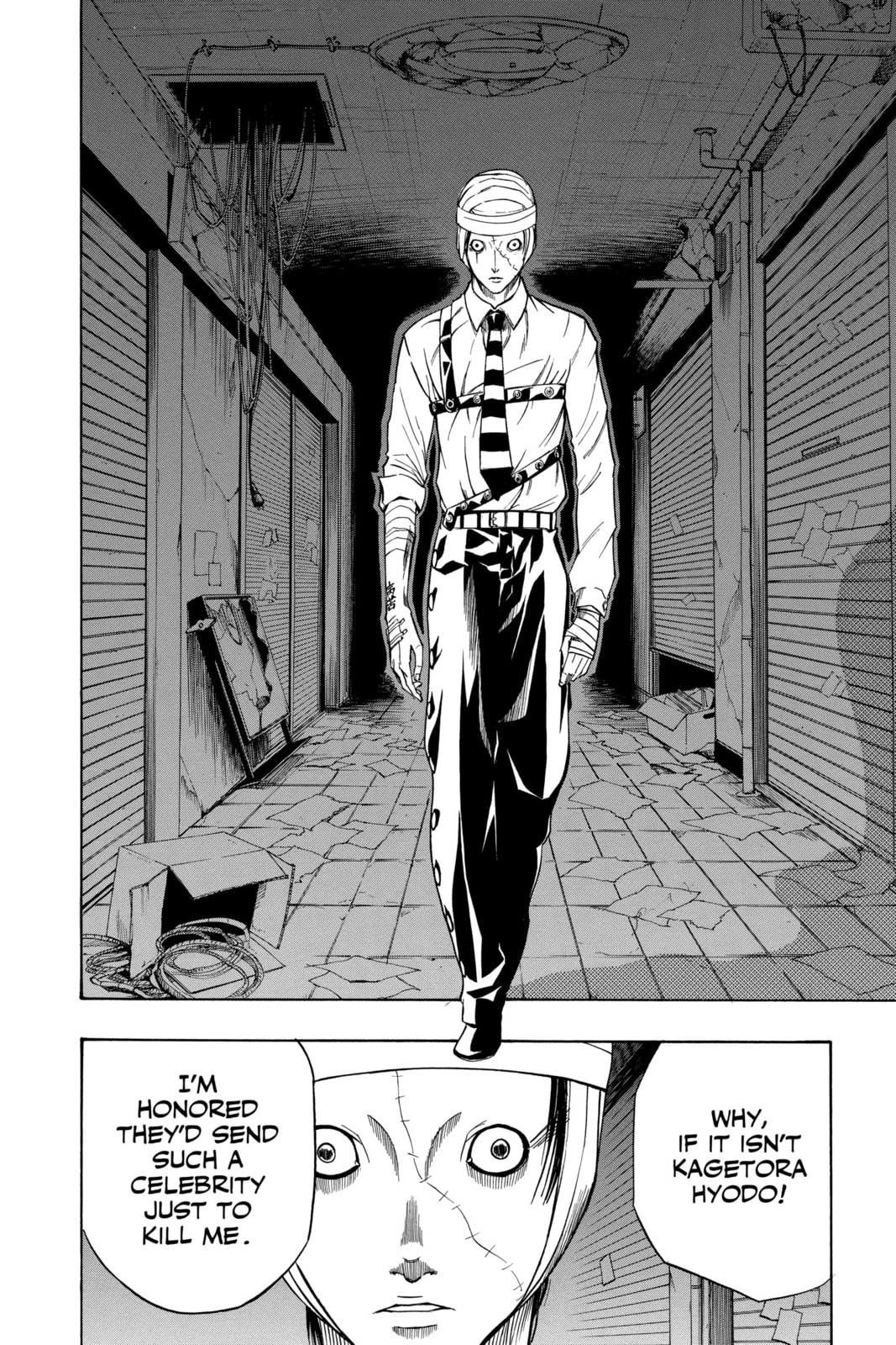 Read Psyren EN Manga Online