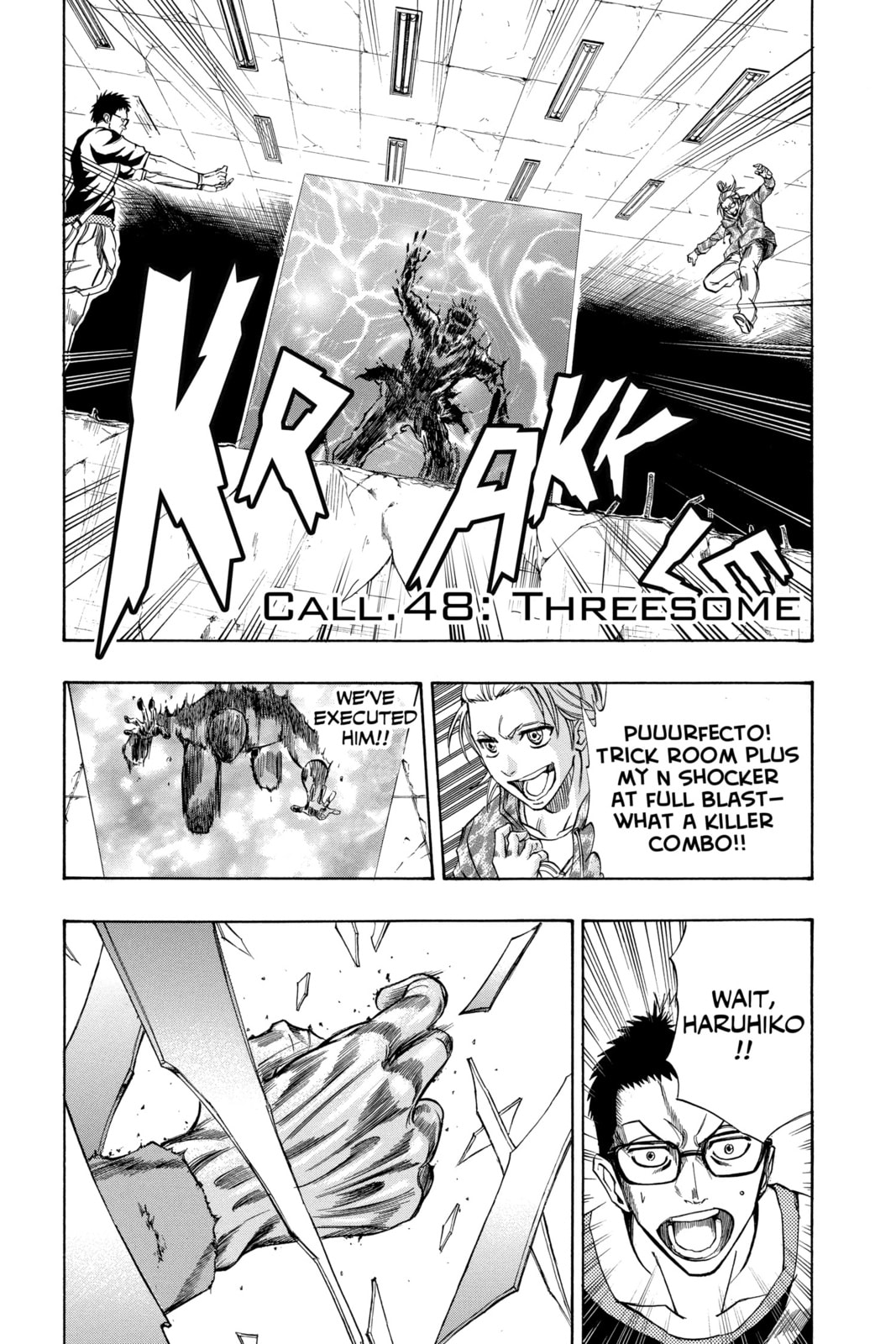 Read Psyren EN Manga Online