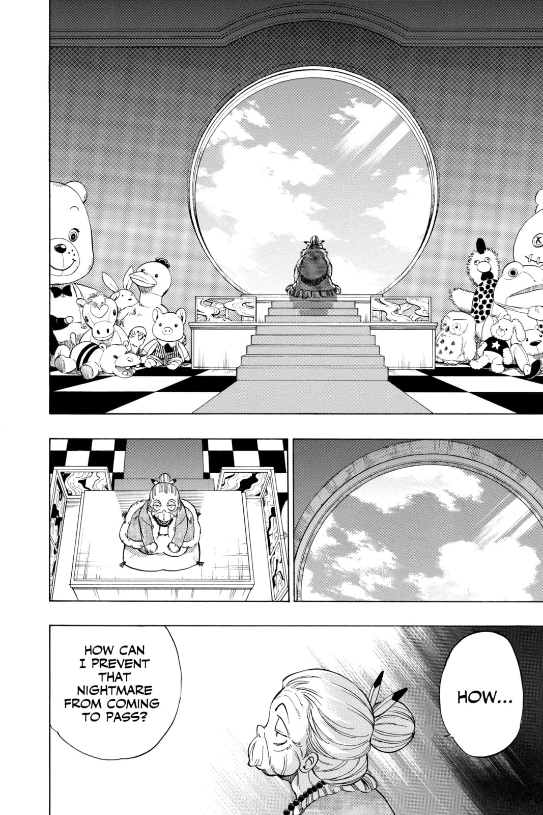 Read Psyren EN Manga Online