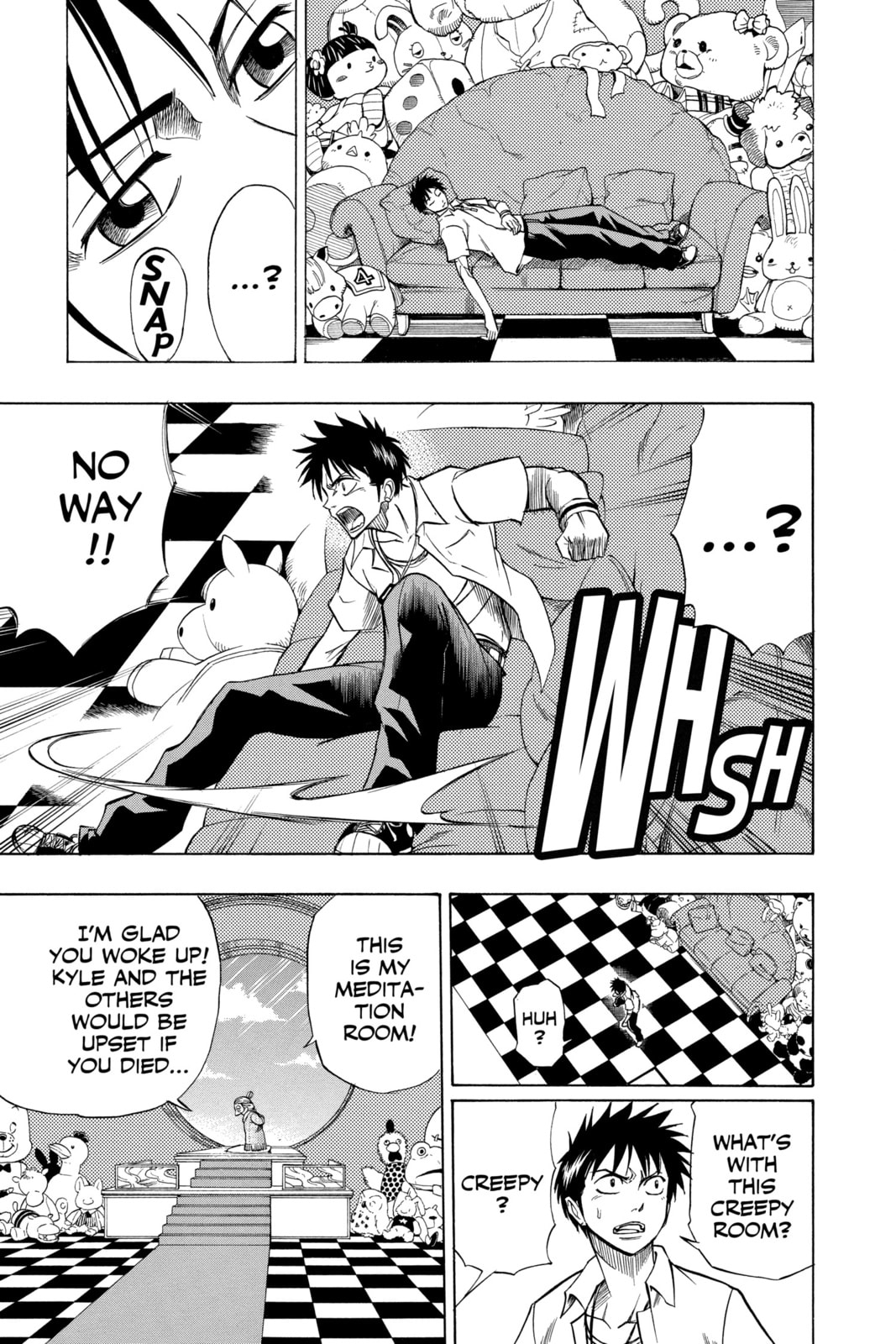 Read Psyren EN Manga Online