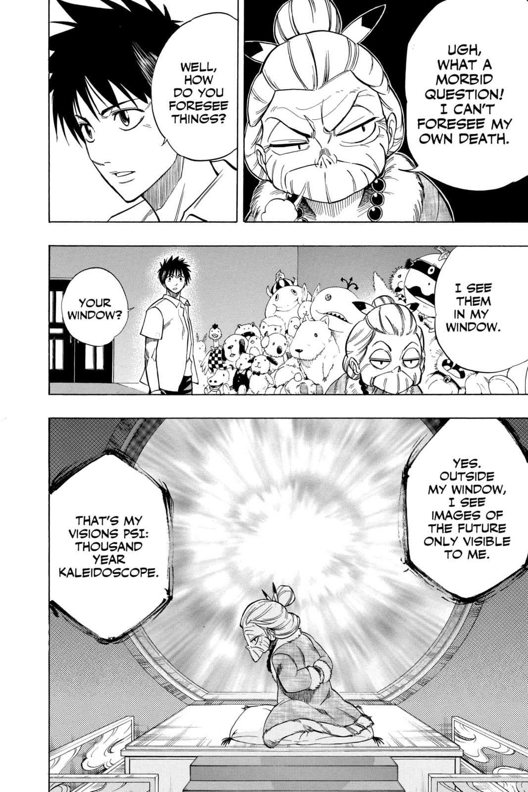Read Psyren EN Manga Online