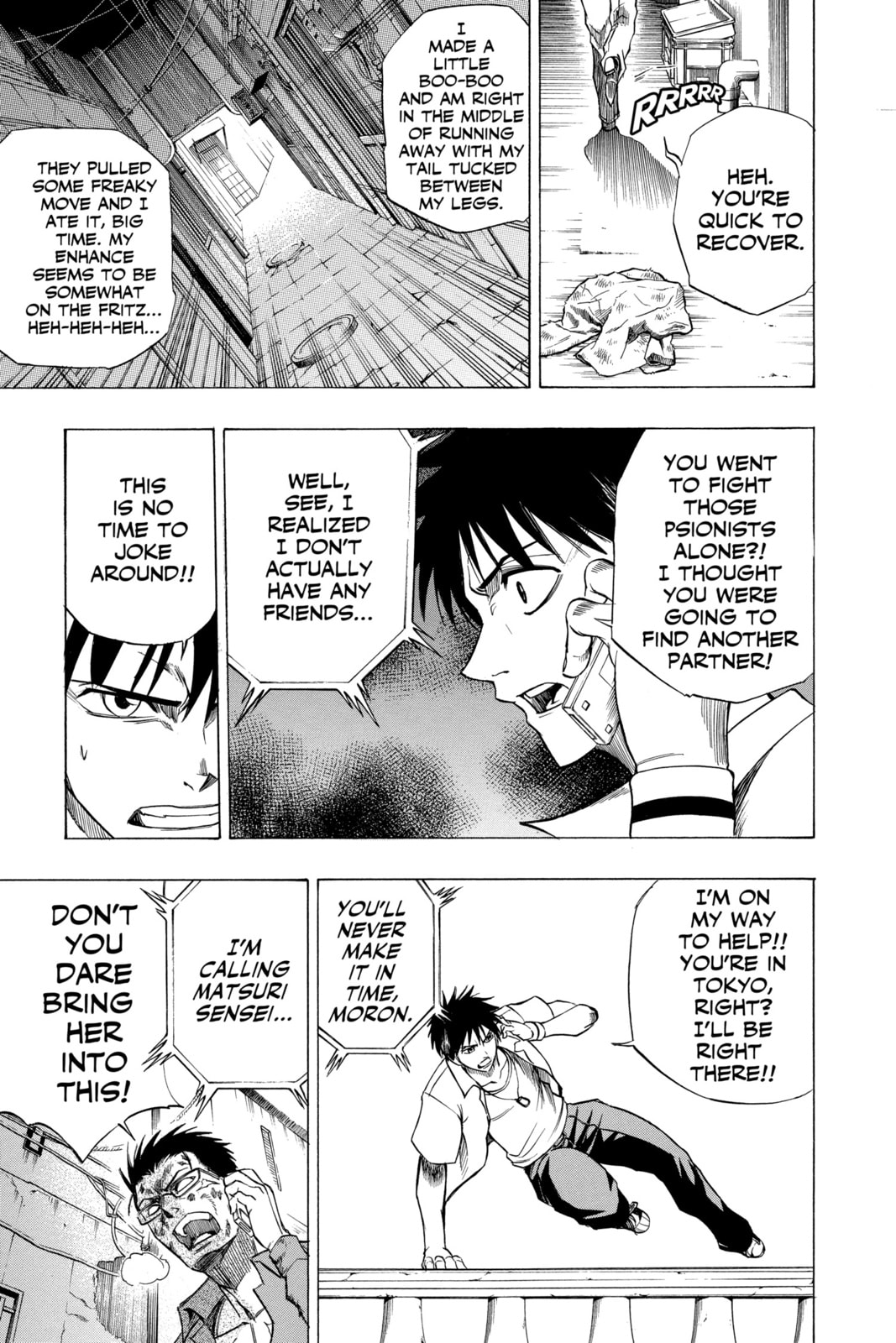 Read Psyren EN Manga Online