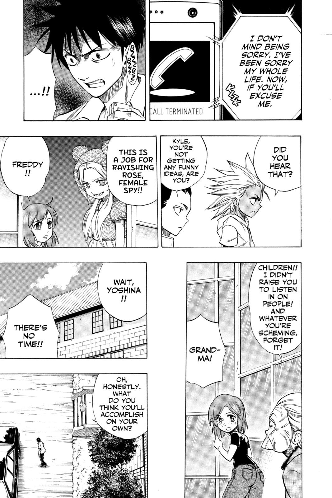 Read Psyren EN Manga Online
