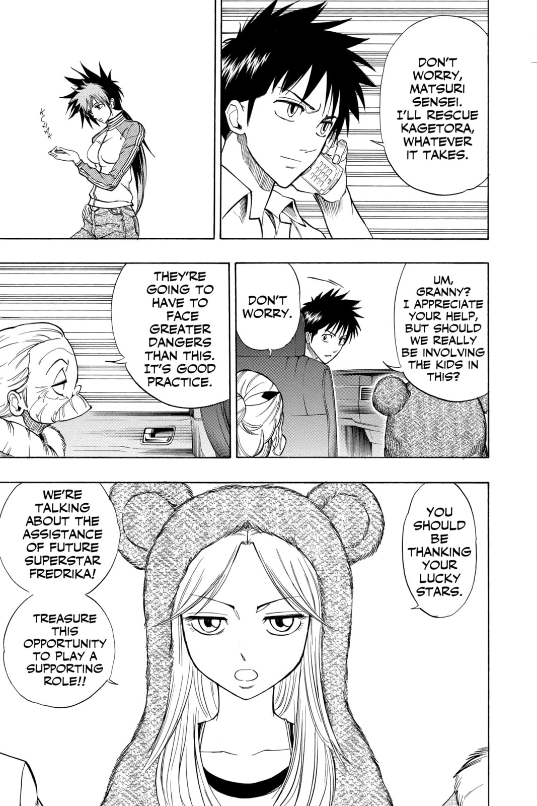 Read Psyren EN Manga Online