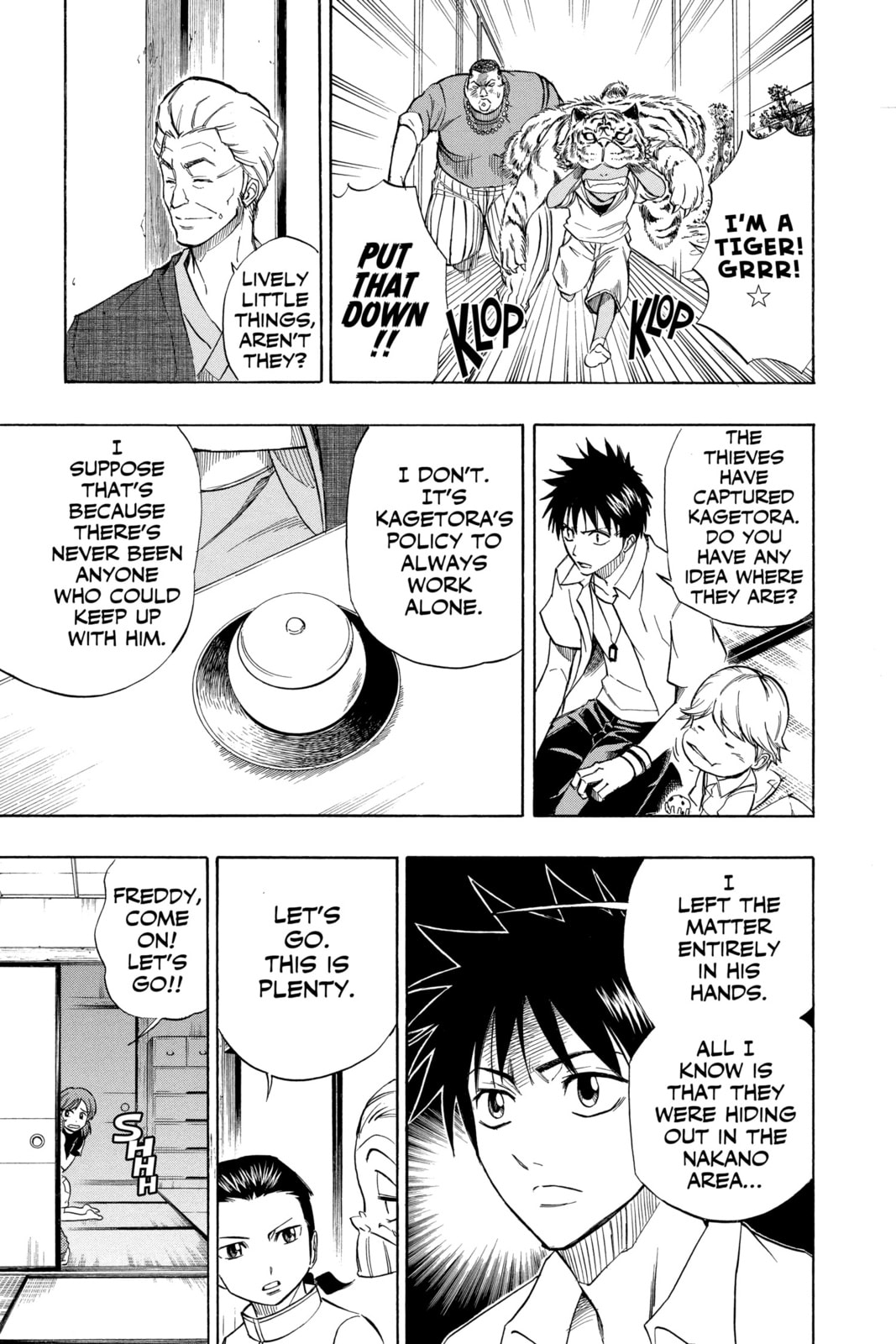 Read Psyren EN Manga Online