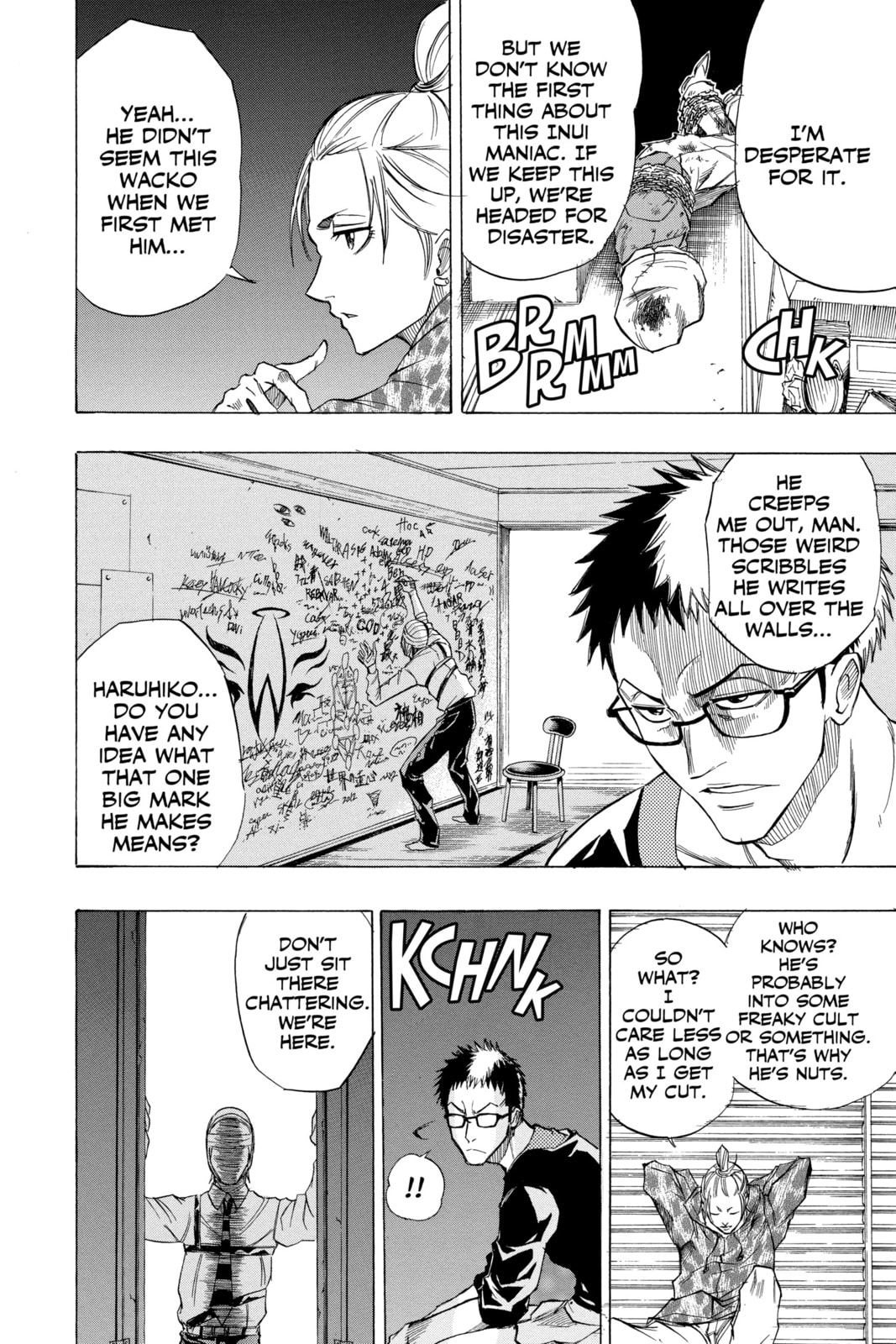 Read Psyren EN Manga Online