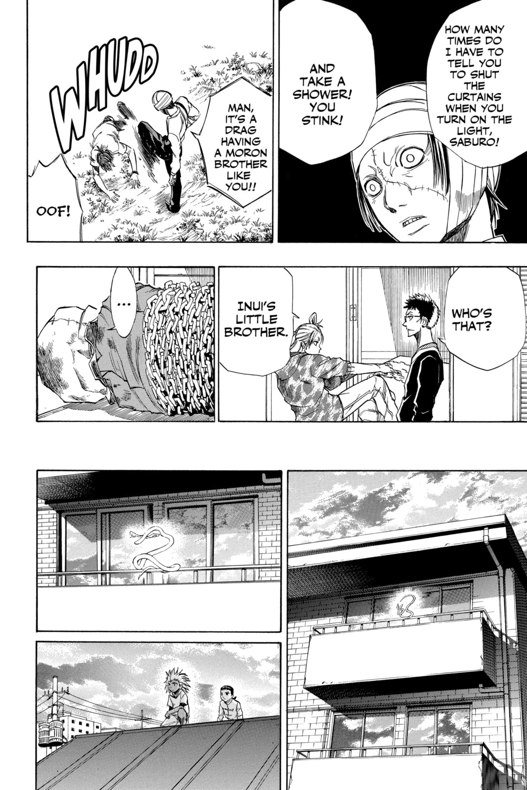 Read Psyren EN Manga Online