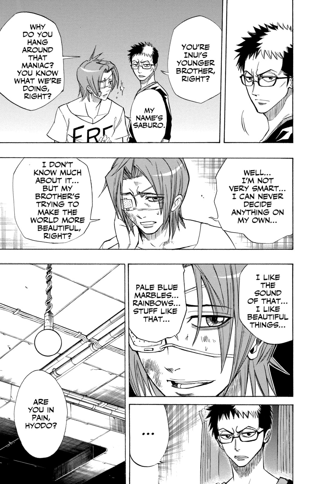 Read Psyren EN Manga Online