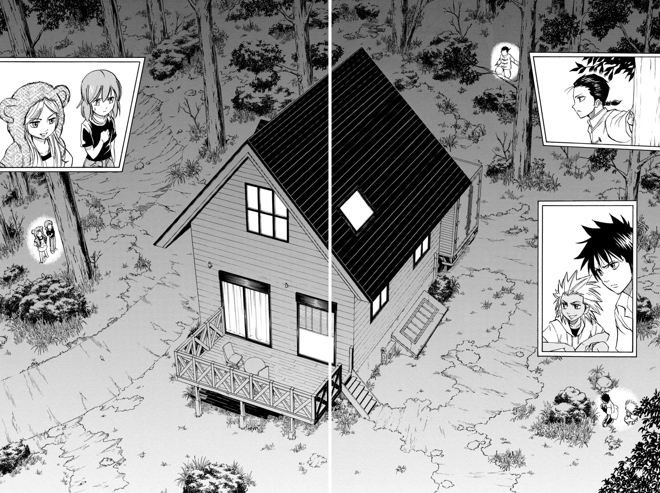Read Psyren EN Manga Online