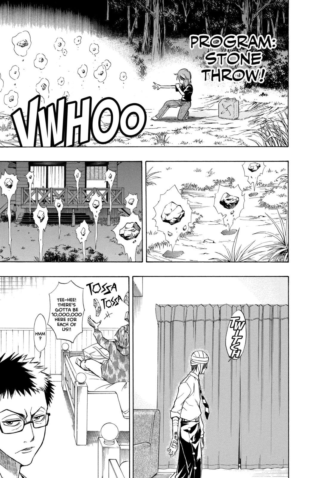Read Psyren EN Manga Online
