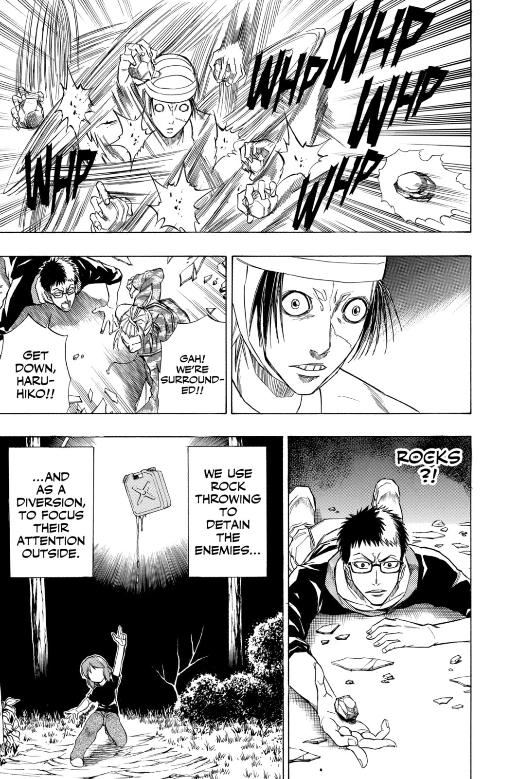 Read Psyren EN Manga Online
