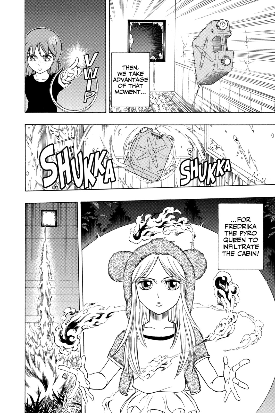 Read Psyren EN Manga Online
