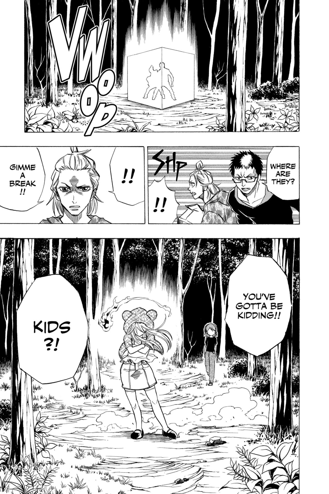 Read Psyren EN Manga Online
