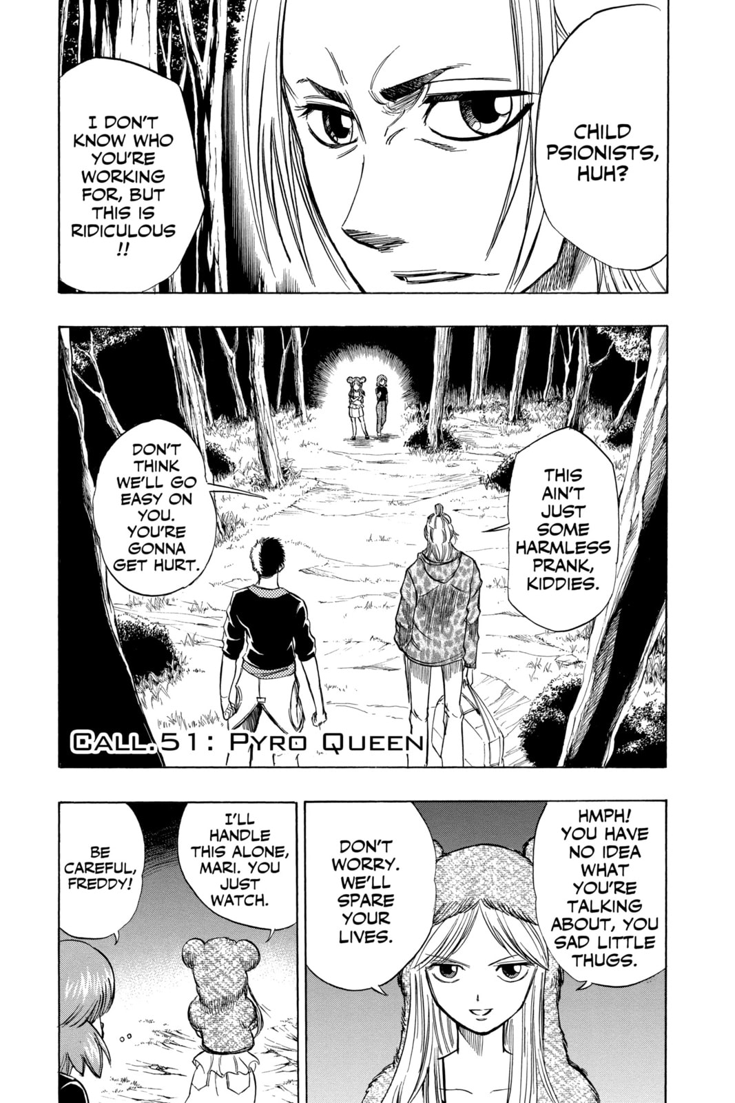 Read Psyren EN Manga Online