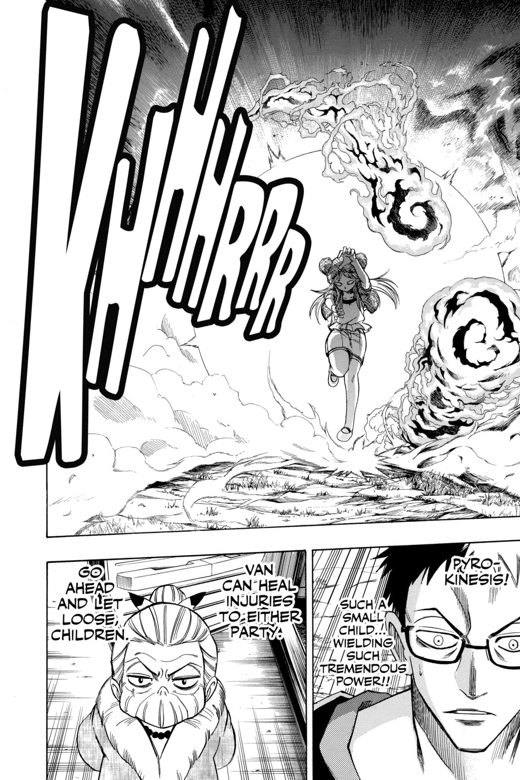 Read Psyren EN Manga Online