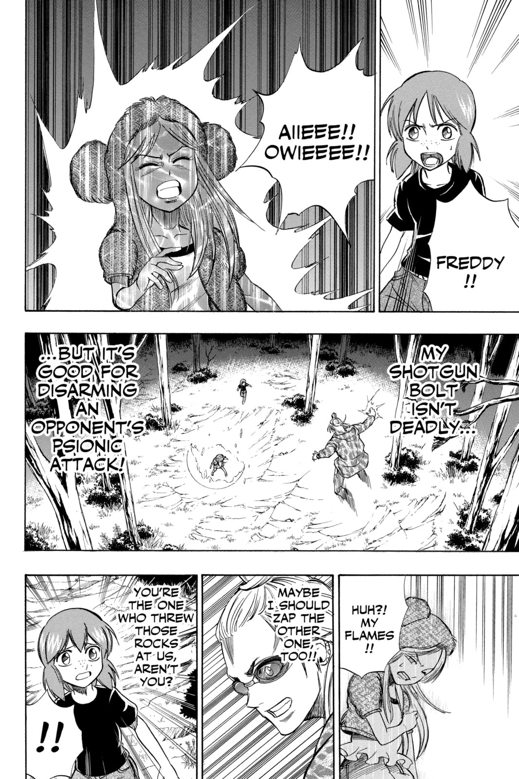 Read Psyren EN Manga Online