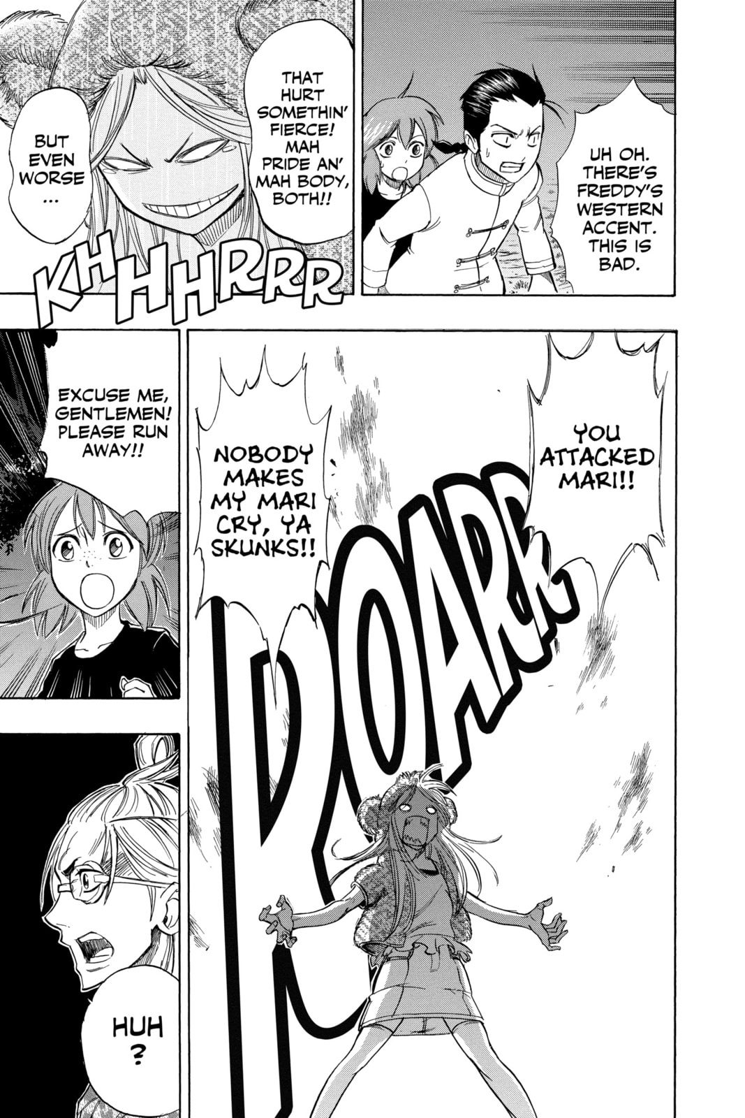 Read Psyren EN Manga Online