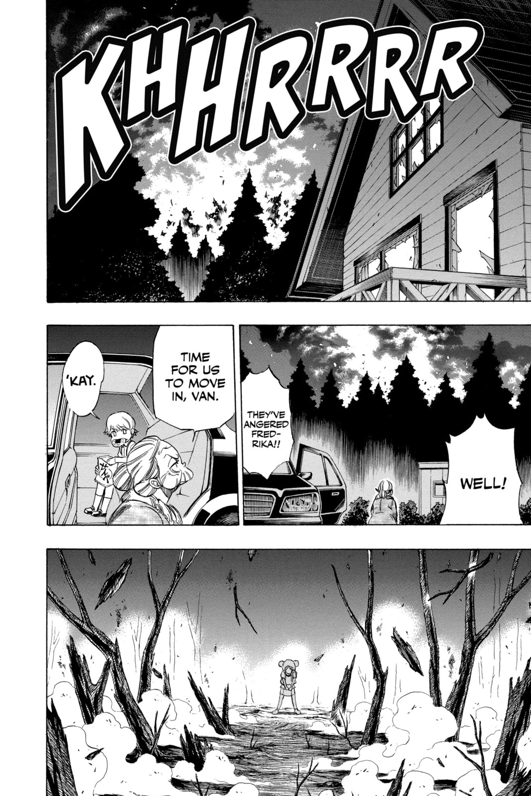 Read Psyren EN Manga Online