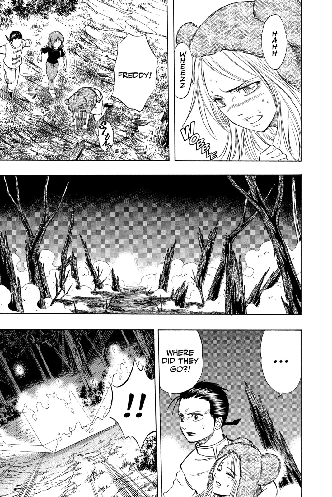 Read Psyren EN Manga Online