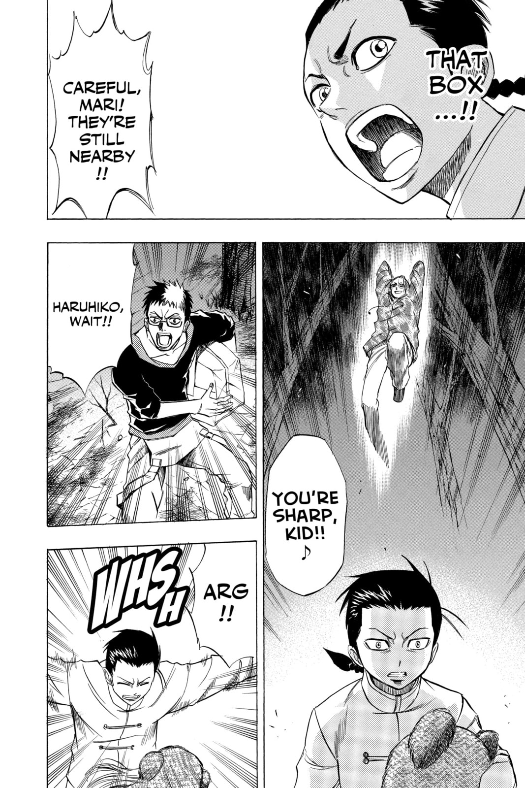 Read Psyren EN Manga Online