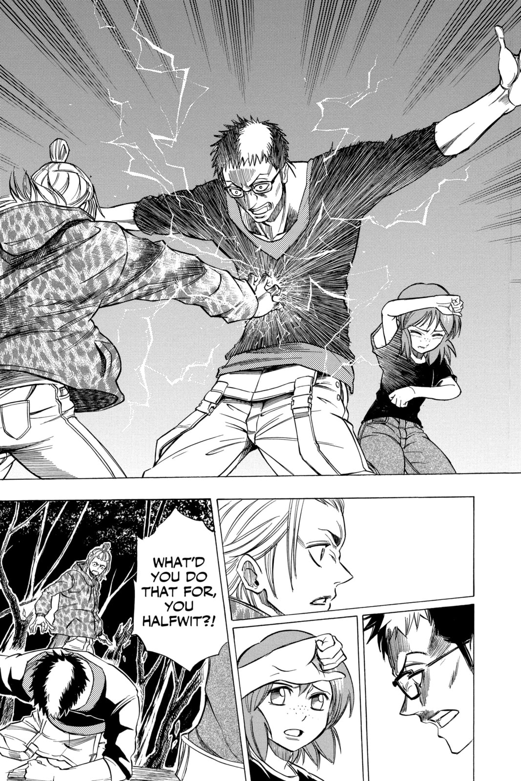 Read Psyren EN Manga Online