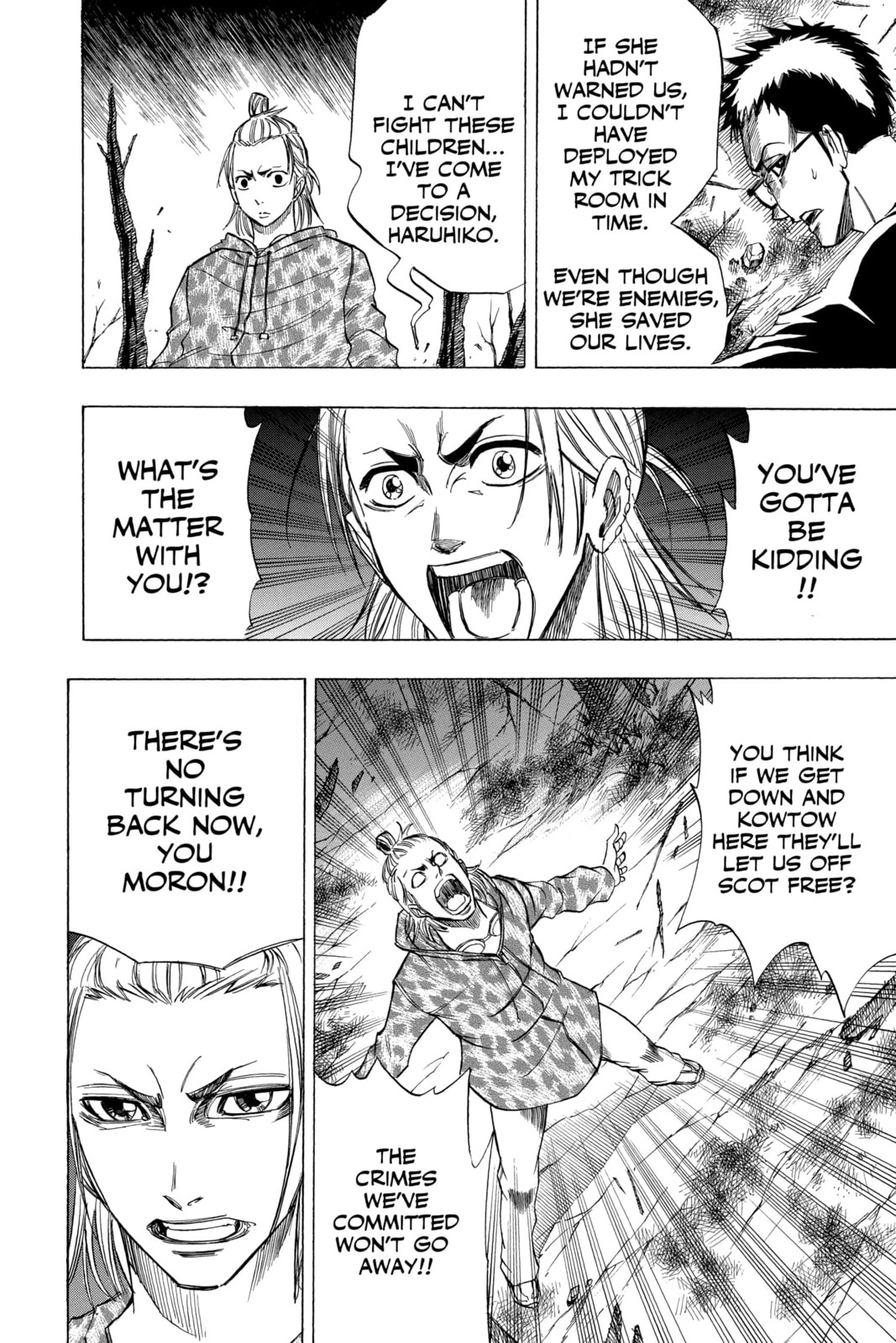 Read Psyren EN Manga Online