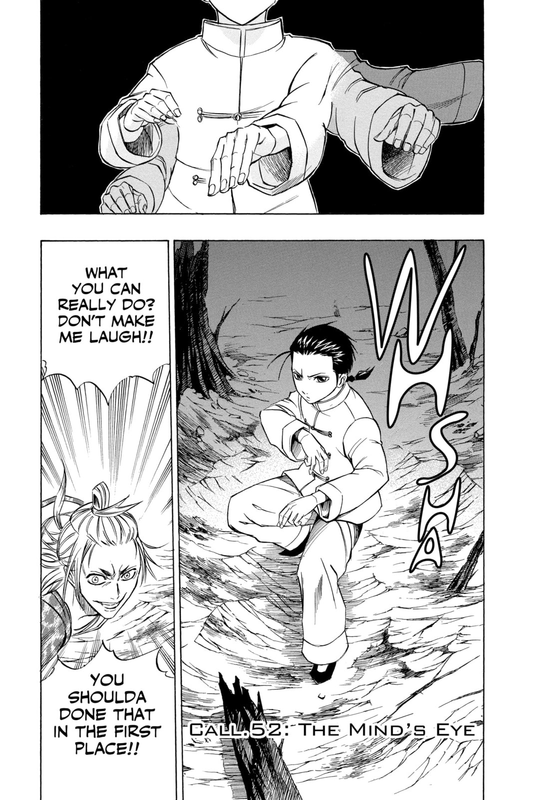 Read Psyren EN Manga Online