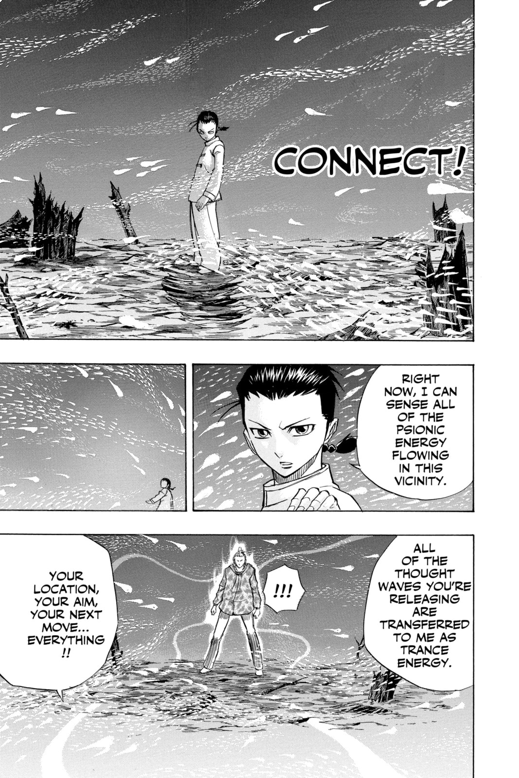 Read Psyren EN Manga Online