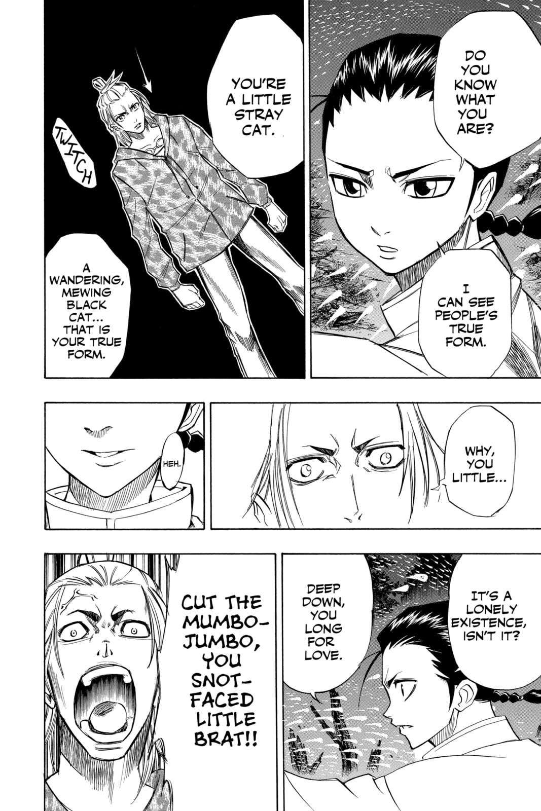 Read Psyren EN Manga Online