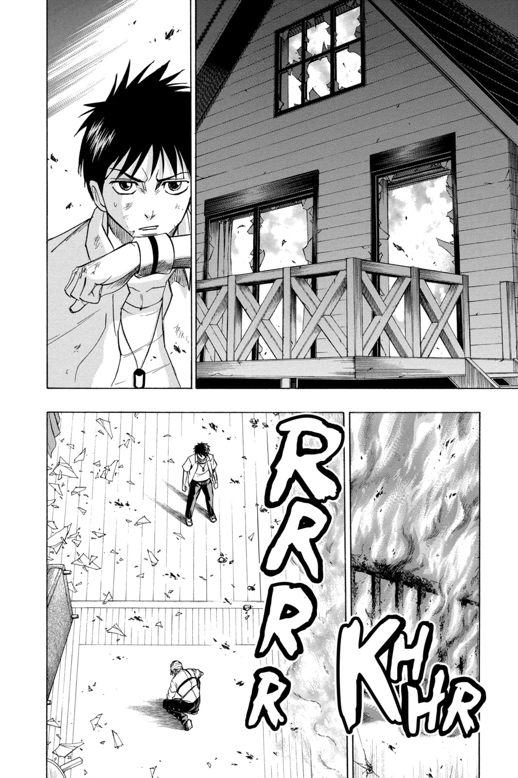 Read Psyren EN Manga Online