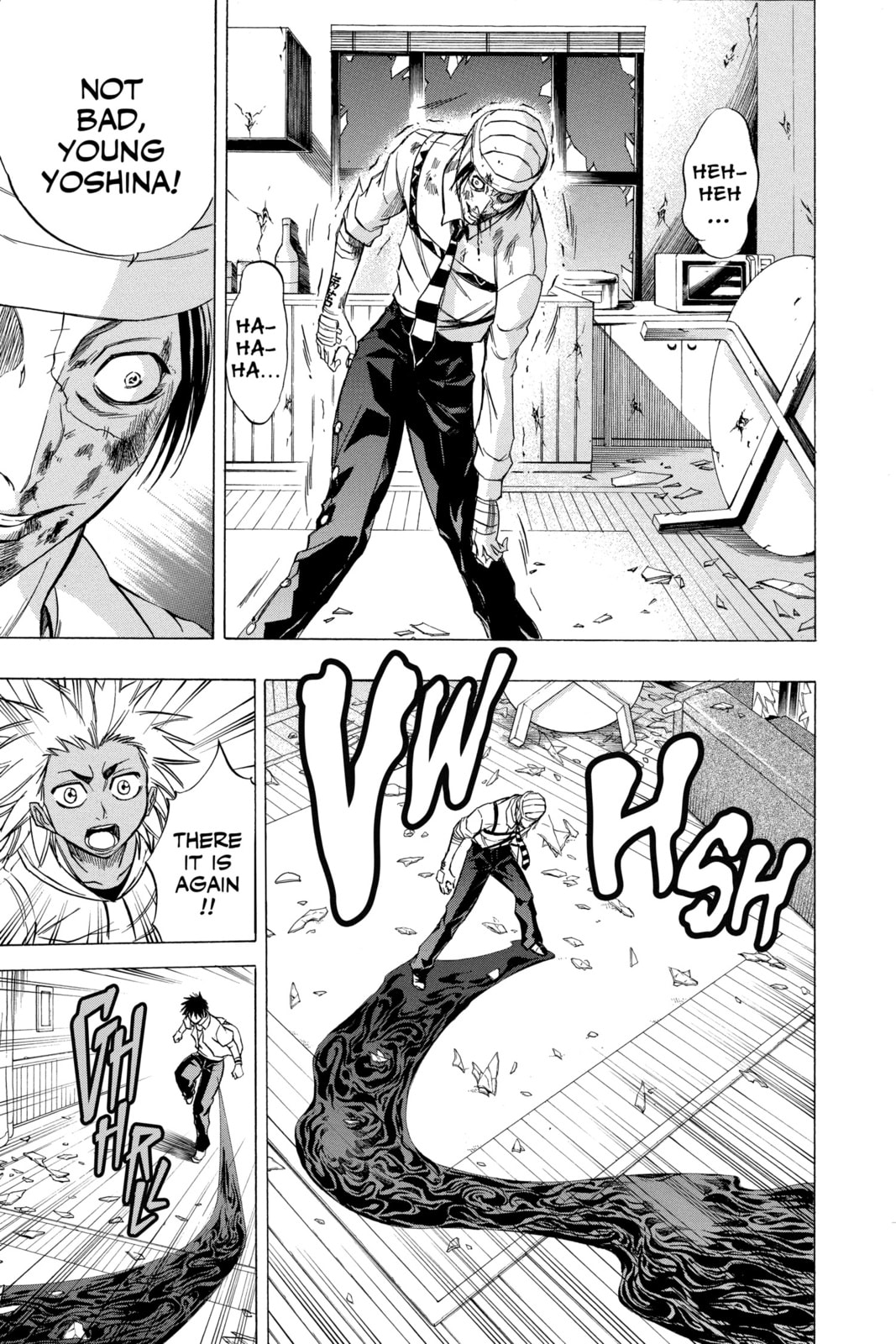 Read Psyren EN Manga Online