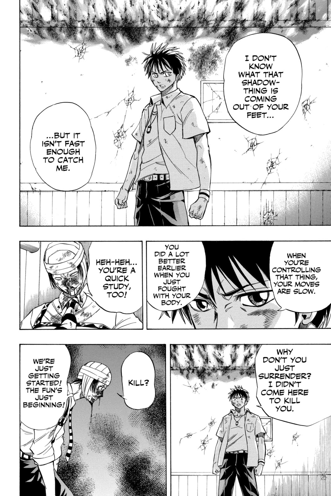 Read Psyren EN Manga Online