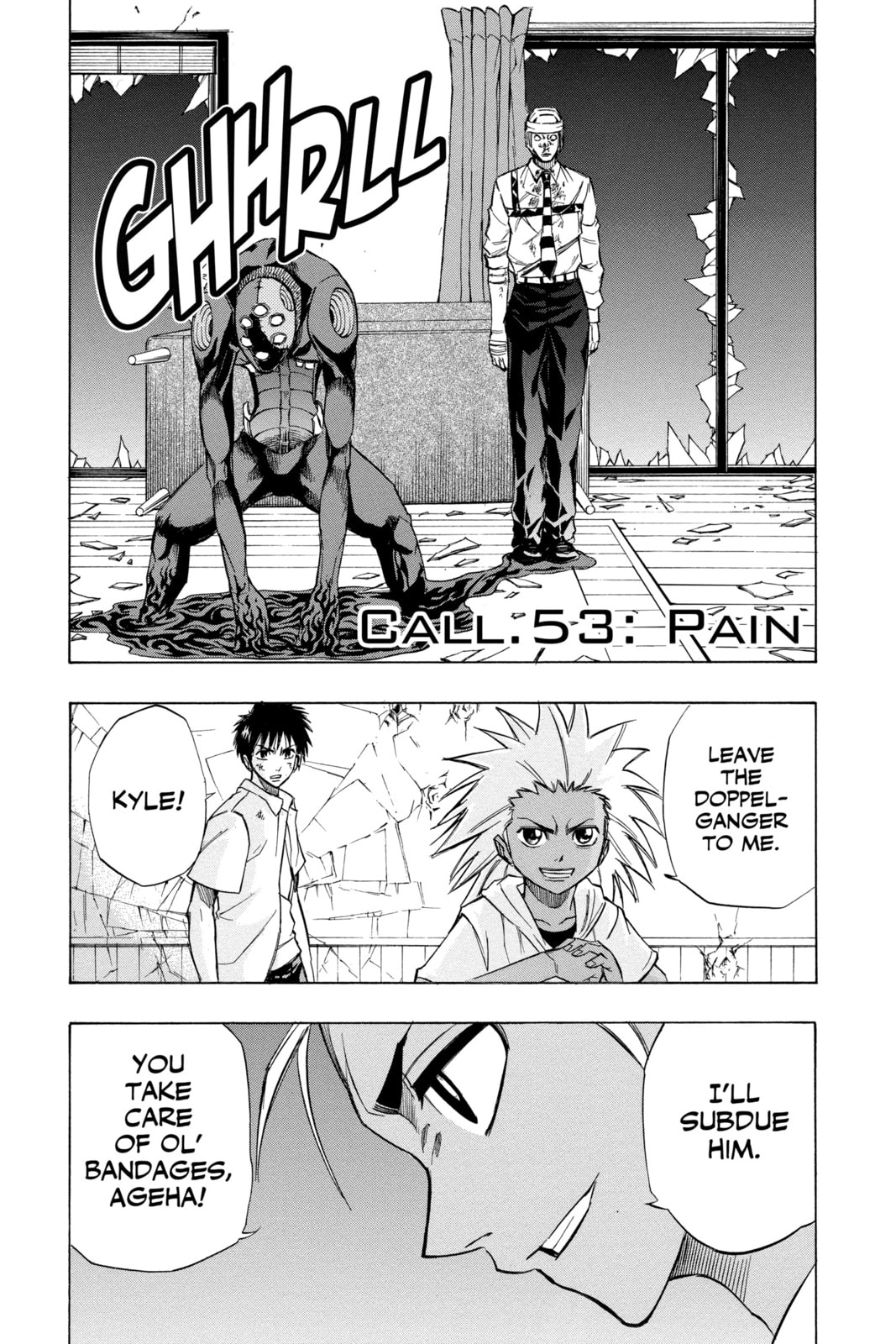 Read Psyren EN Manga Online