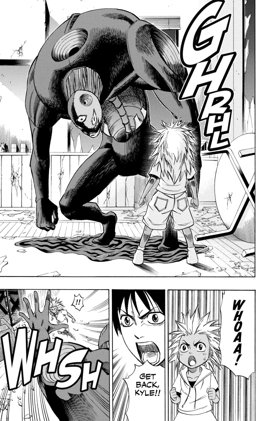 Read Psyren EN Manga Online