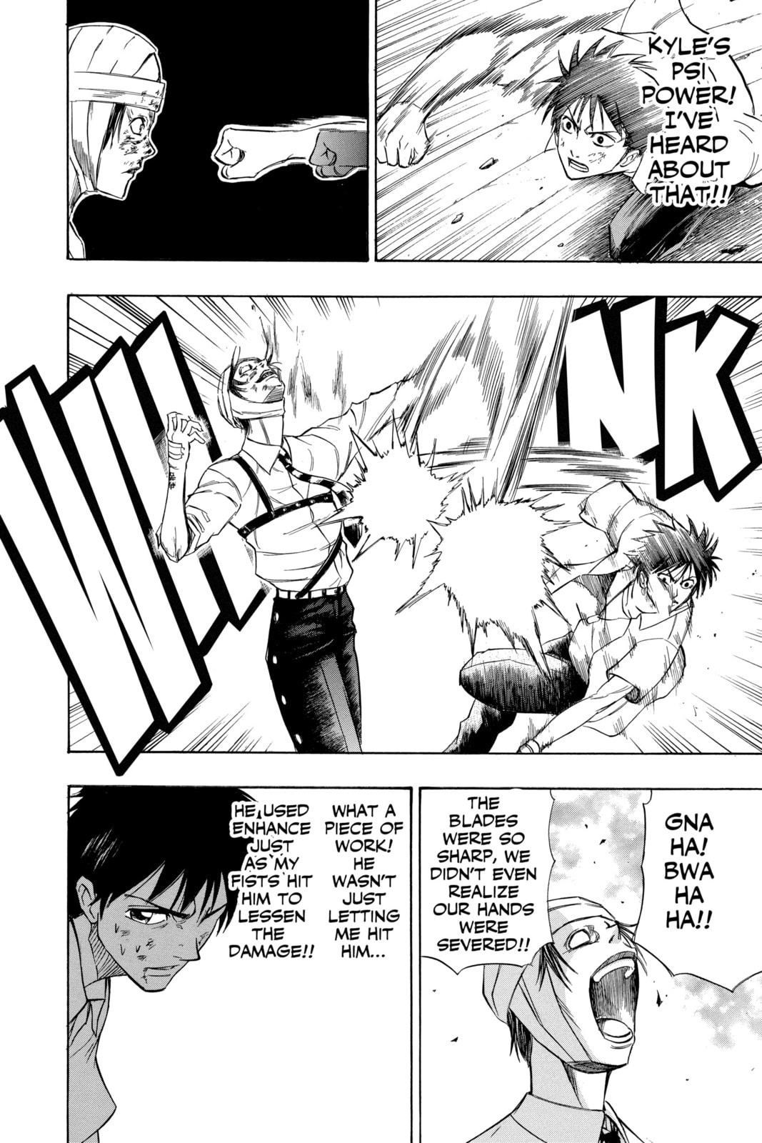 Read Psyren EN Manga Online