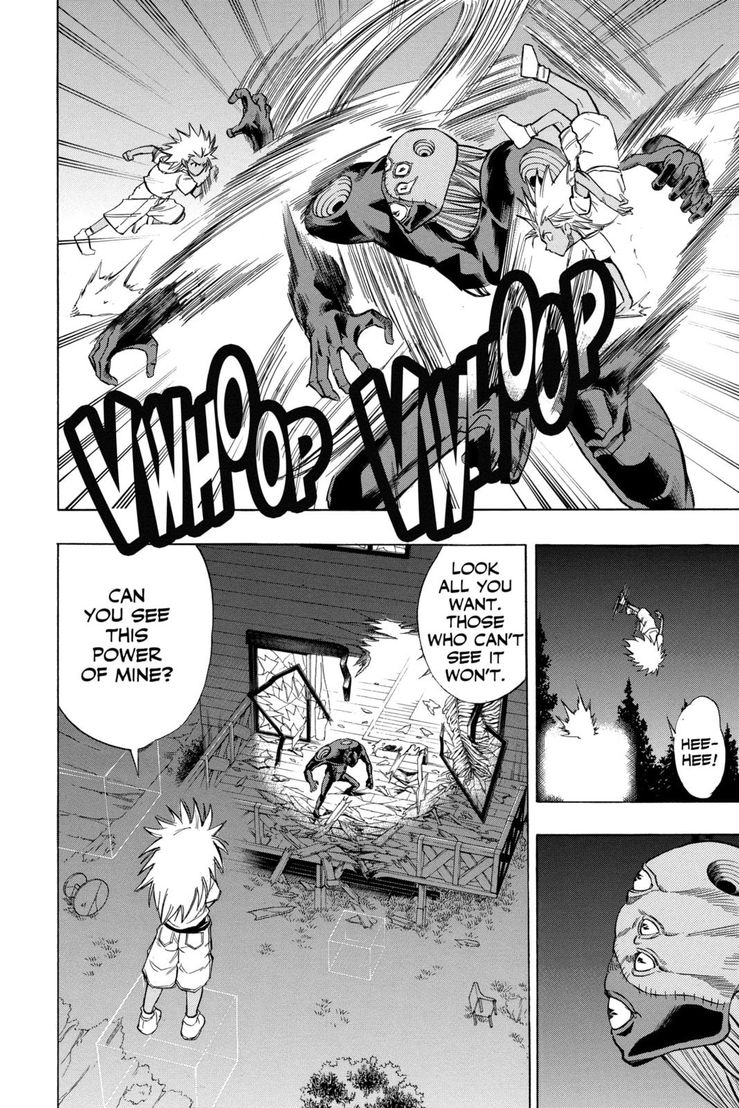 Read Psyren EN Manga Online