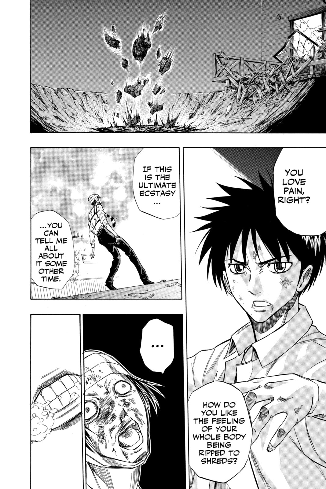 Read Psyren EN Manga Online