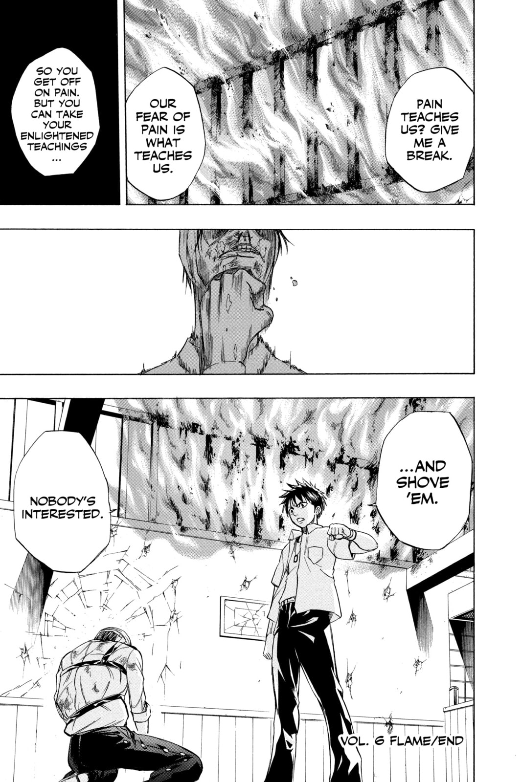 Read Psyren EN Manga Online