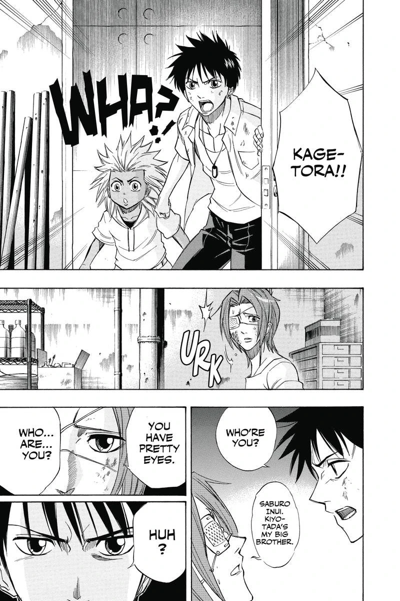 Read Psyren EN Manga Online