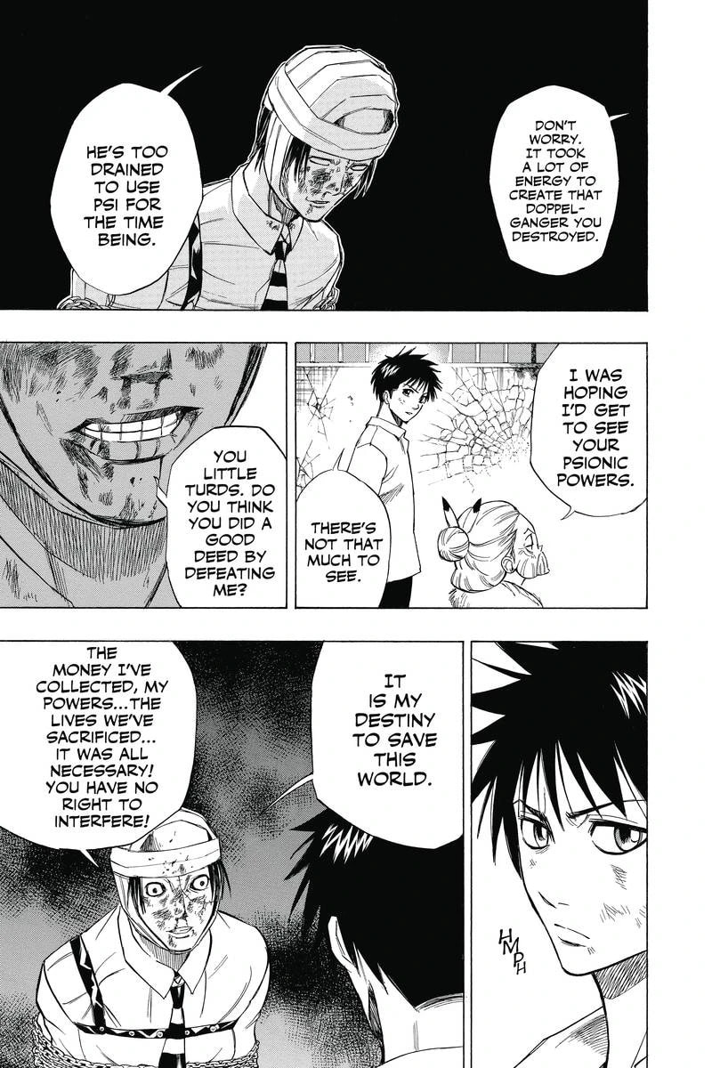 Read Psyren EN Manga Online