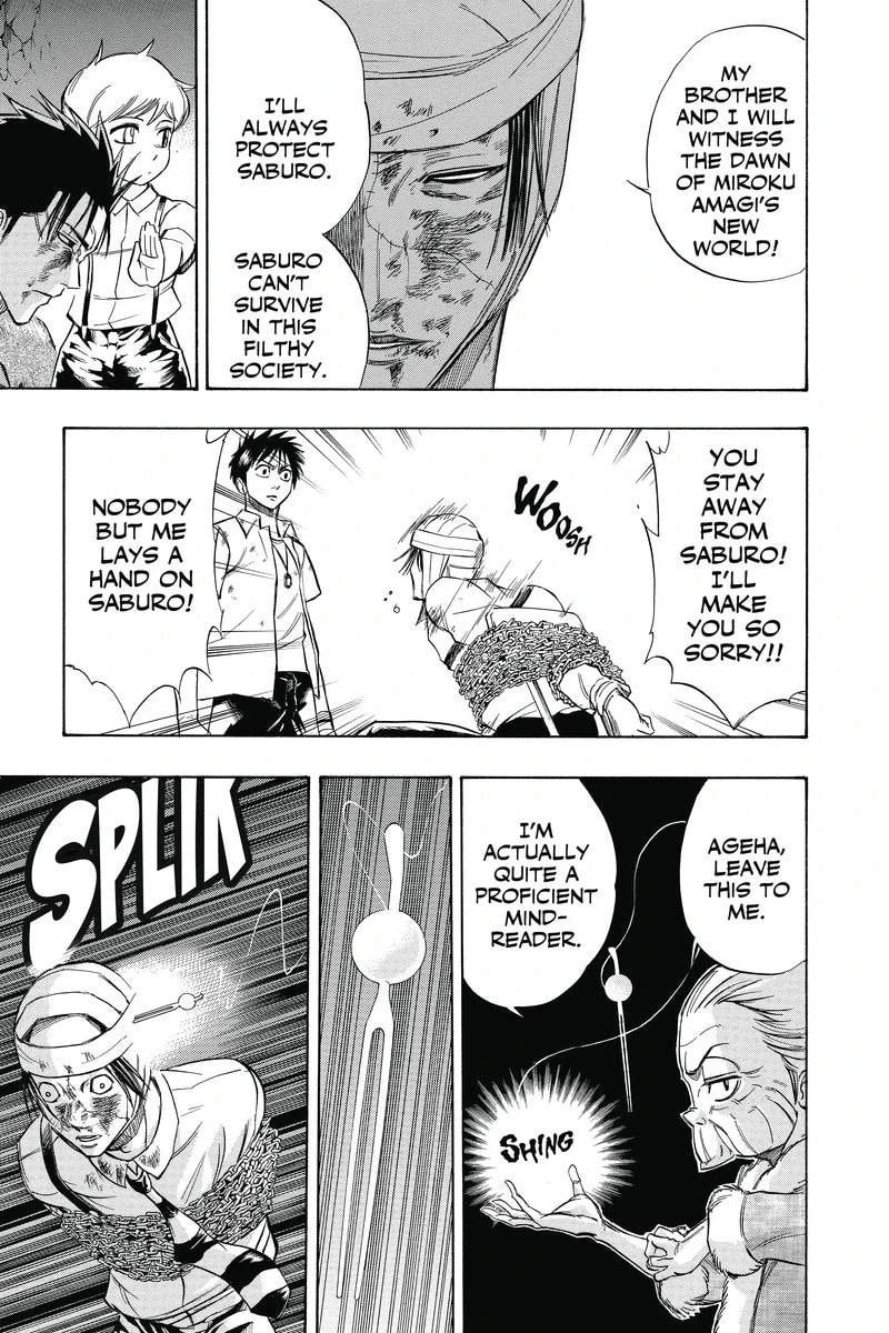 Read Psyren EN Manga Online