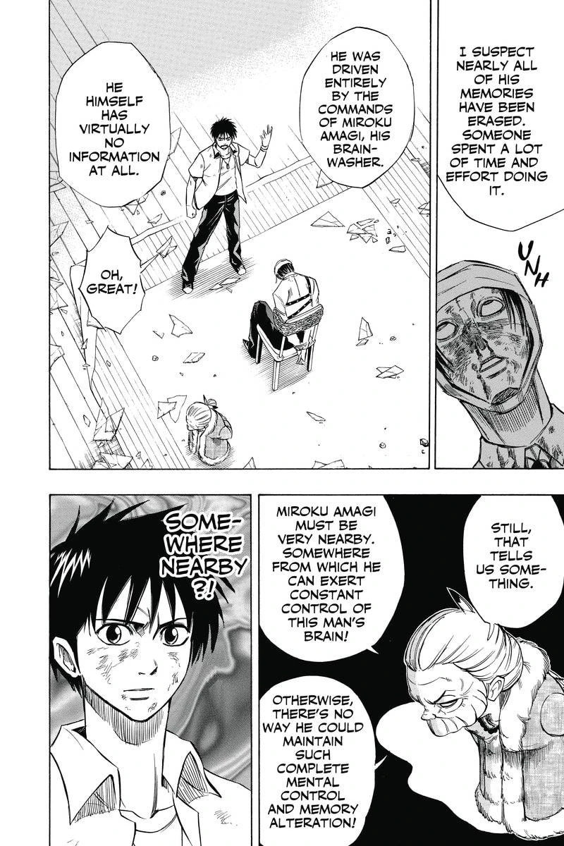 Read Psyren EN Manga Online