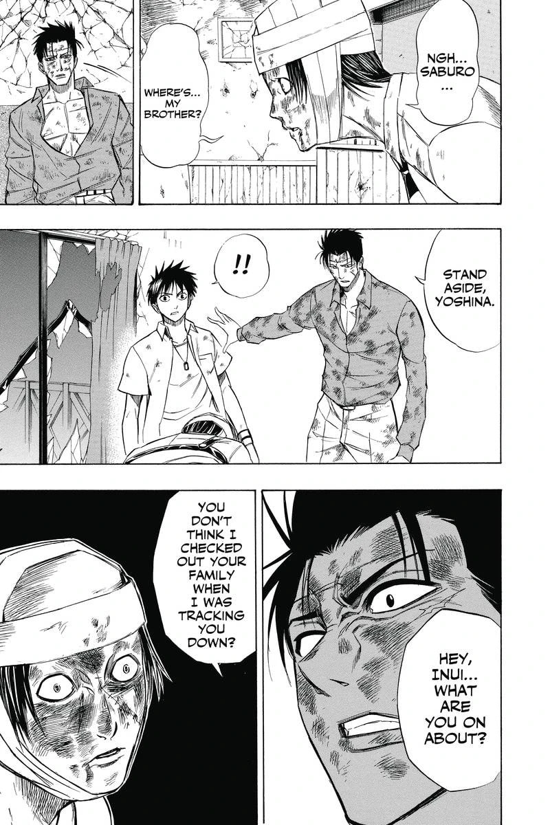 Read Psyren EN Manga Online