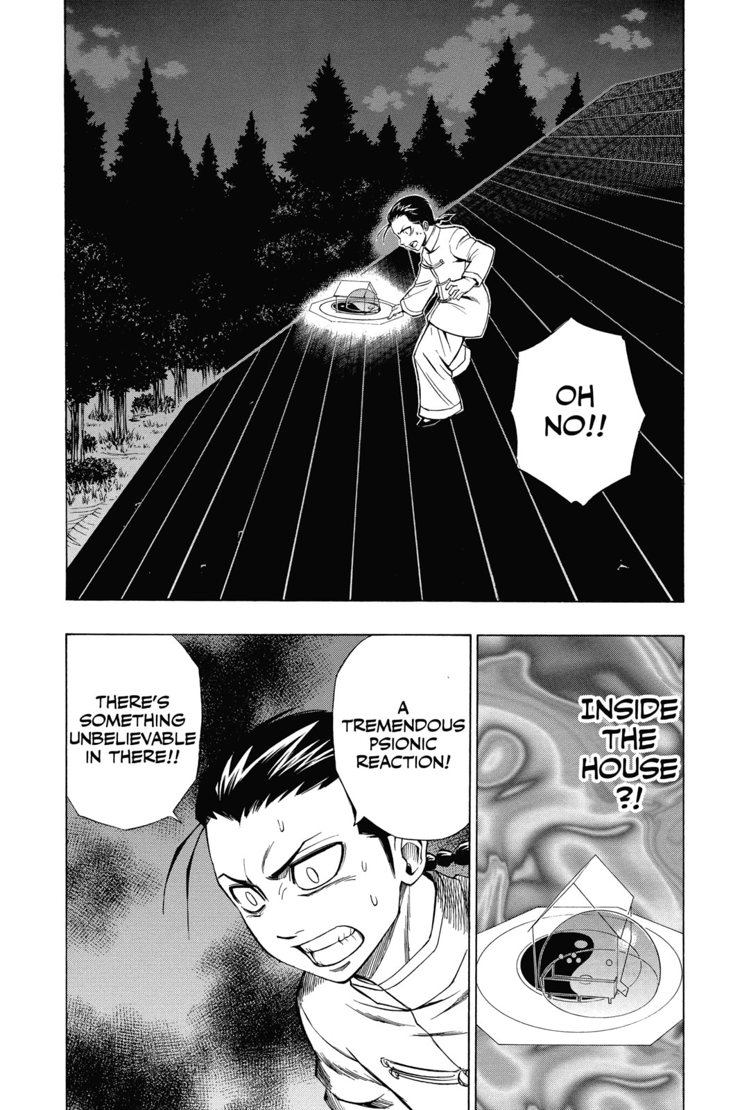 Read Psyren EN Manga Online