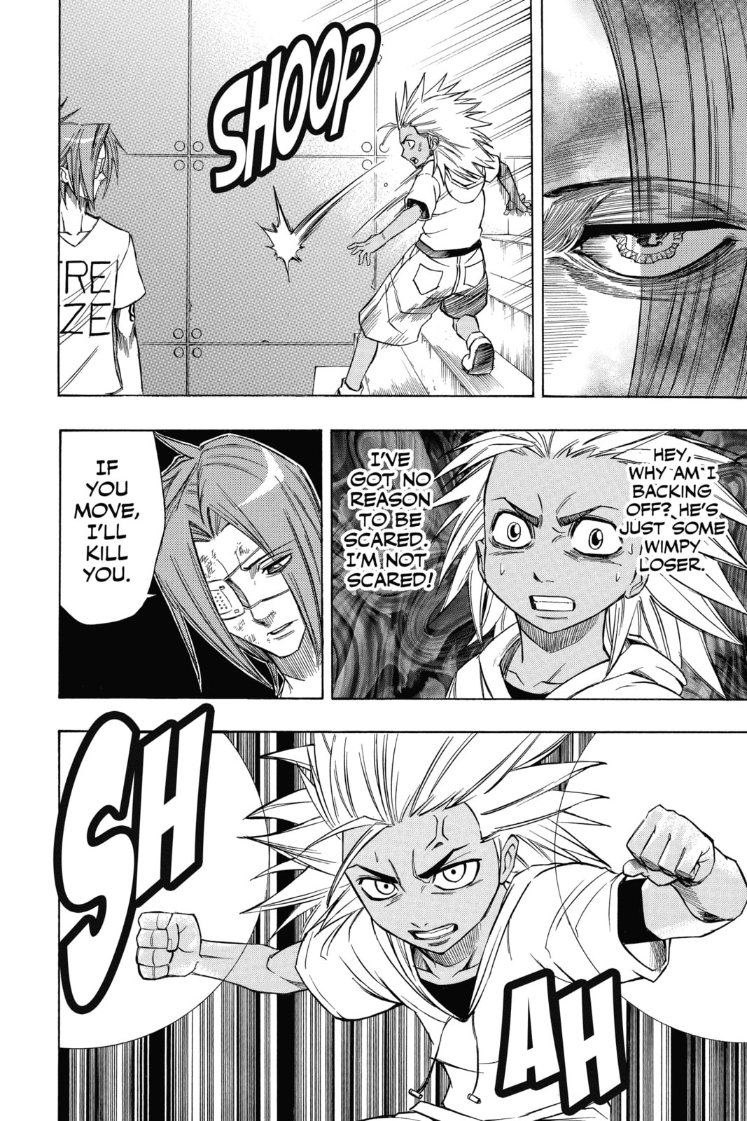 Read Psyren EN Manga Online